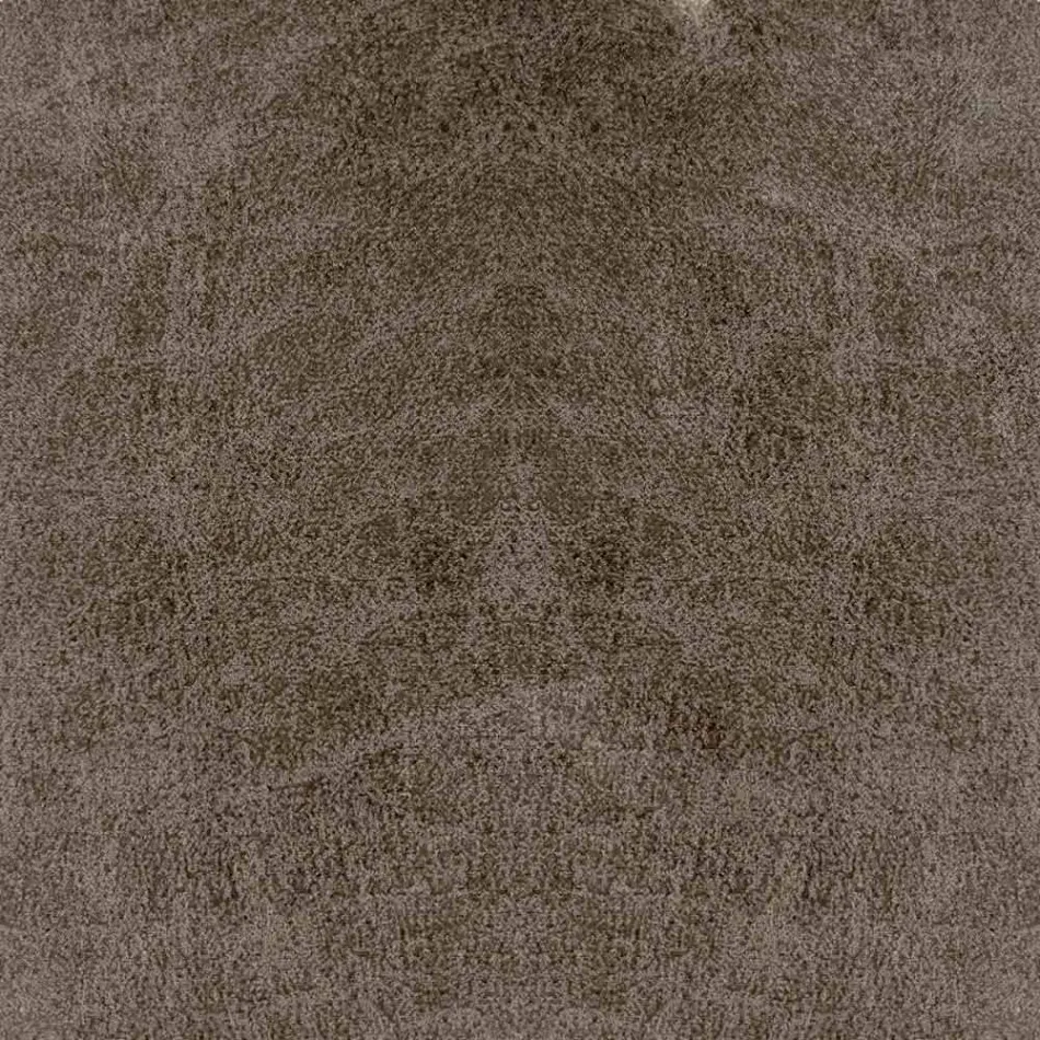 Pat dublu rotund cu cutie de depozitare din imitatie de piele sau stofa - Romantic Viadurini