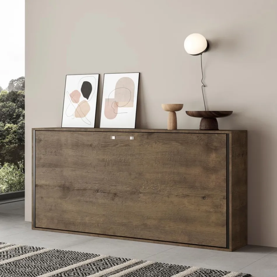 Pat pliabil orizontal, fabricat în Italia - Collaborative Viadurini