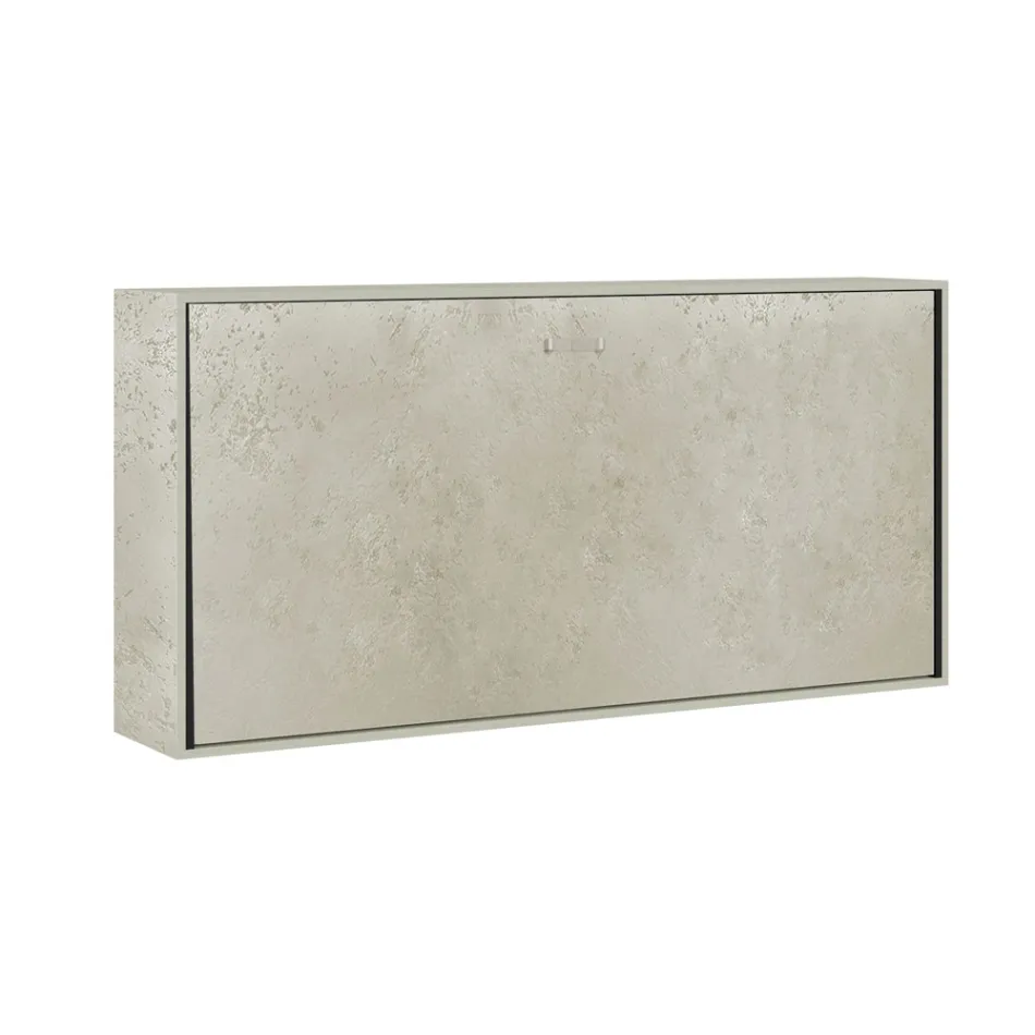 Pat pliabil orizontal, fabricat în Italia - Collaborative Viadurini