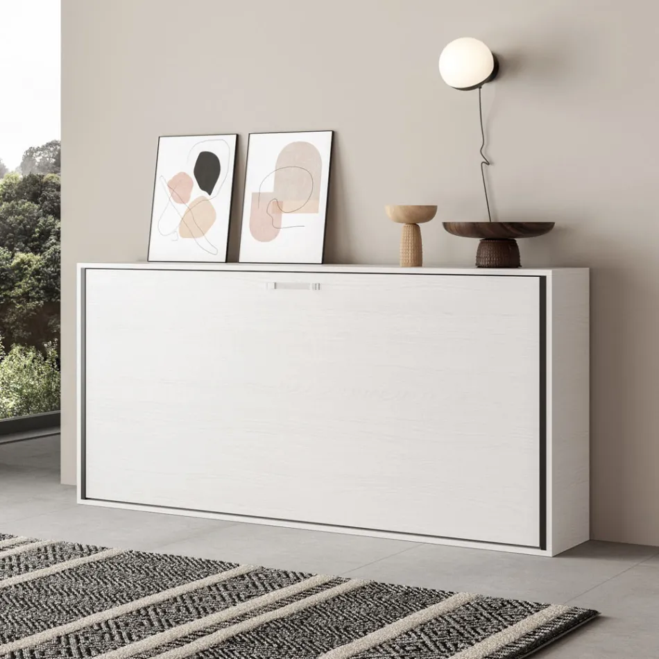 Pat pliabil orizontal, fabricat în Italia - Collaborative Viadurini