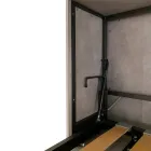 Pat pliabil orizontal, fabricat în Italia - Collaborative Viadurini