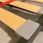 Pat pliabil orizontal, fabricat în Italia - Collaborative Viadurini