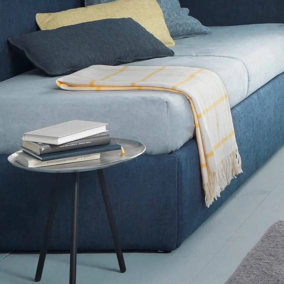 Pat un singur colț, cu capul Bolzan Line4 și panoul lateral Viadurini