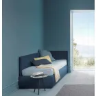 Pat un singur colț, cu capul Bolzan Line4 și panoul lateral Viadurini