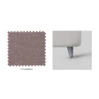 Pat de o persoană cu depozitare opțională Made in Italy - Ciccio Viadurini