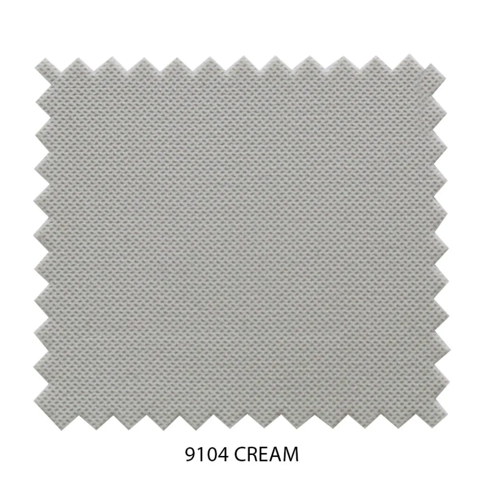 Pat de o persoană cu tăblie capitonată și picioare Made in Italy - Aaron Viadurini