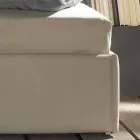 Pat unic cu cap de tablou și panou lateral, linie8 Bolzan Viadurini