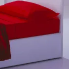 Pat unic cu cap, structură de fier și lemn Linia de Bolzan Viadurini