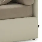 Pat unic cu cap, structură de fier și lemn Linia de Bolzan Viadurini