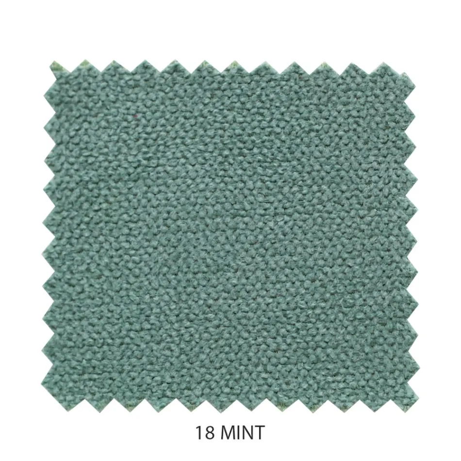 Pat de o persoană tapitat cu depozitare opțională Made in Italy - Akira Viadurini