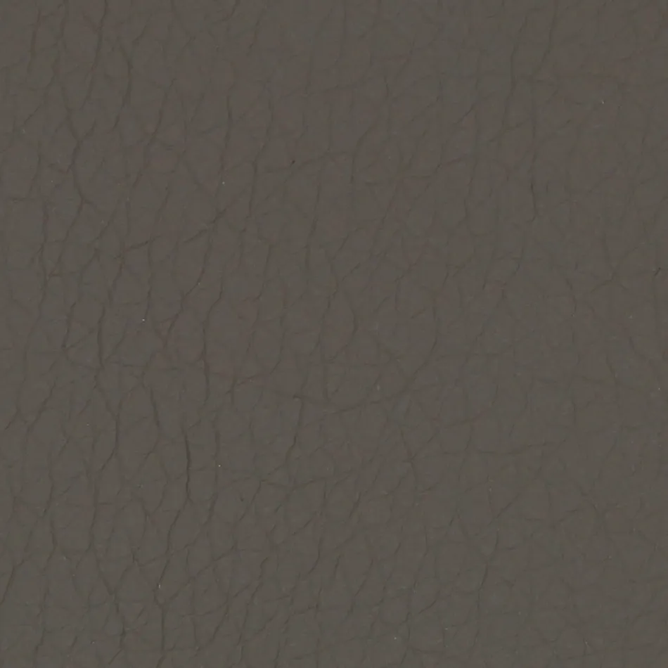 Pat dublu cu design rotund imbracat in piele ecologica - Faenza Viadurini