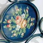 Pat queen-size din fier forjat zdrobit Gloria design Viadurini