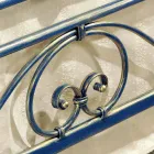 Pat queen-size din fier forjat zdrobit Gloria design Viadurini