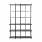 În Biblioteci design modern afumat Plexiglas Sfera4 Viadurini