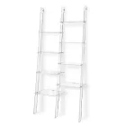 Bibliotecă de perete în design plexiglas transparent până la 4 elemente - Trezza Viadurini