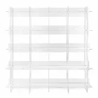 liber în picioare bibliotecă / perete design modern Pam transparent Viadurini