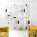 liber în picioare bibliotecă / perete design modern Pam transparent