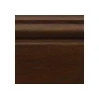 Bibliotecă cu 3 Compartimente Deschise din Lemn Furnir Fabricat în Italia - Epona Viadurini