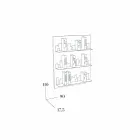 Etajere Hang Skyline 90x110 Mabele Viadurini