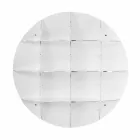 Etajere alb modern de design de perete Joi, made in Italy Viadurini