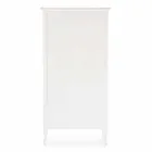 Bibliotecă clasică de podea din lemn cu mânere metalice Homemotion - Spina Viadurini