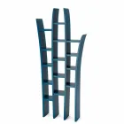 Biblioteca moderna de design Herba realizata in Italia Viadurini