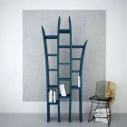 Biblioteca moderna de design Herba realizata in Italia Viadurini