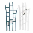 Biblioteca moderna de design Herba realizata in Italia Viadurini