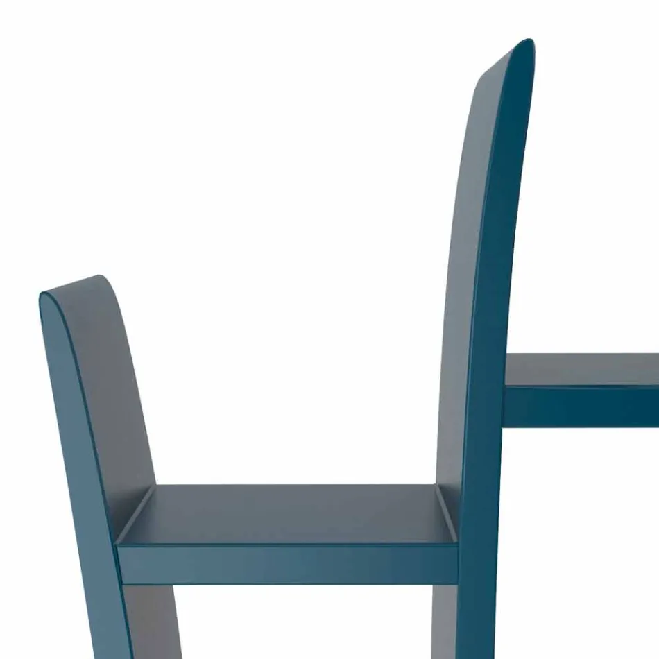 Biblioteca moderna de design Herba realizata in Italia Viadurini