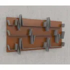 Biblioteca de design Battikuore 186x101 (3 rafturi) Mabele Viadurini