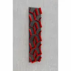 Biblioteca de design Kaos 1 Forma L = 50 Mabele Viadurini