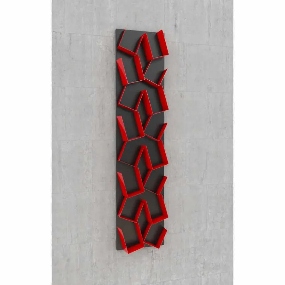 Biblioteca de design Kaos 1 Forma L = 50 Mabele Viadurini