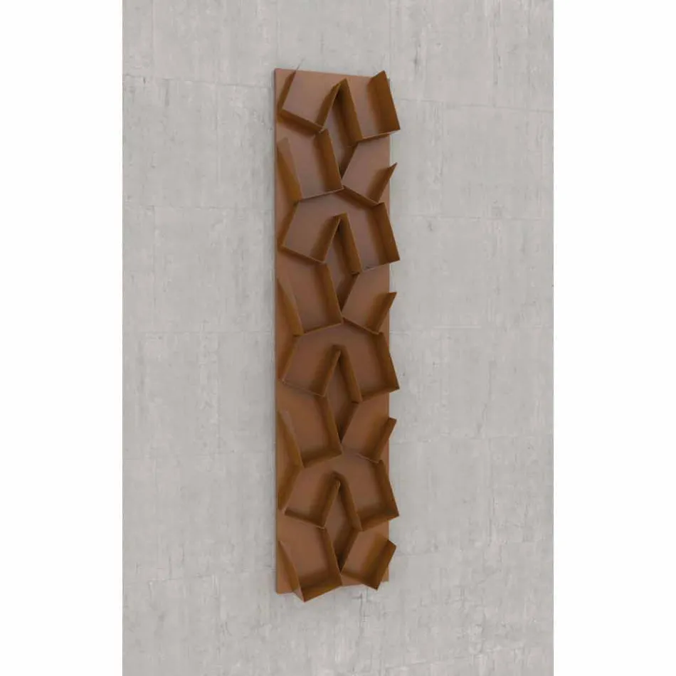 Biblioteca de design Kaos 1 Forma L = 50 Mabele Viadurini