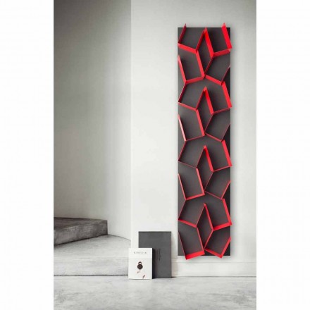 Biblioteca de design Kaos 1 Forma L = 50 Mabele Viadurini