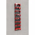 Biblioteca de design Kolata 50x127 (8 alergători) Mabele Viadurini