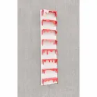 Biblioteca de design Kolata 50x127 (8 alergători) Mabele Viadurini