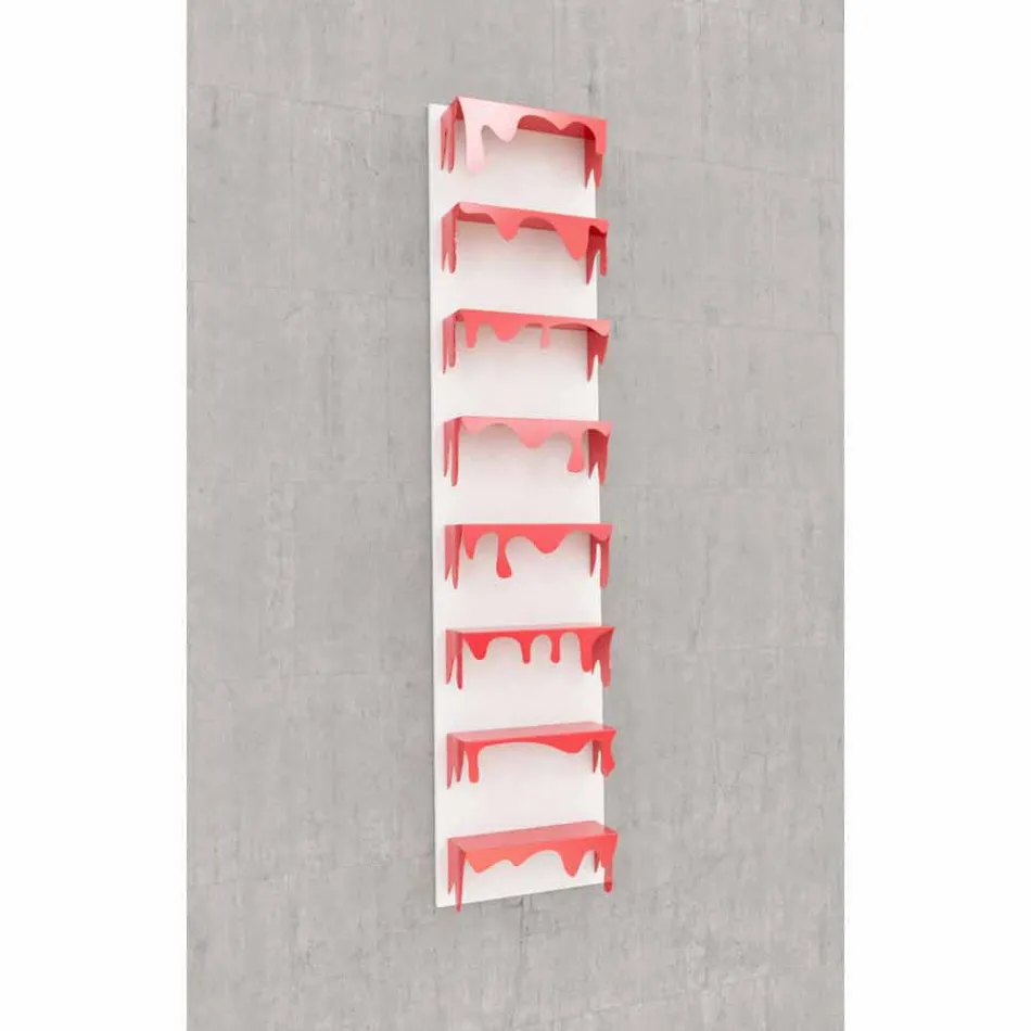 Biblioteca de design Kolata 50x127 (8 alergători) Mabele Viadurini