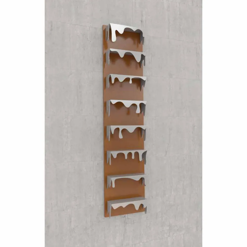 Biblioteca de design Kolata 50x127 (8 alergători) Mabele Viadurini