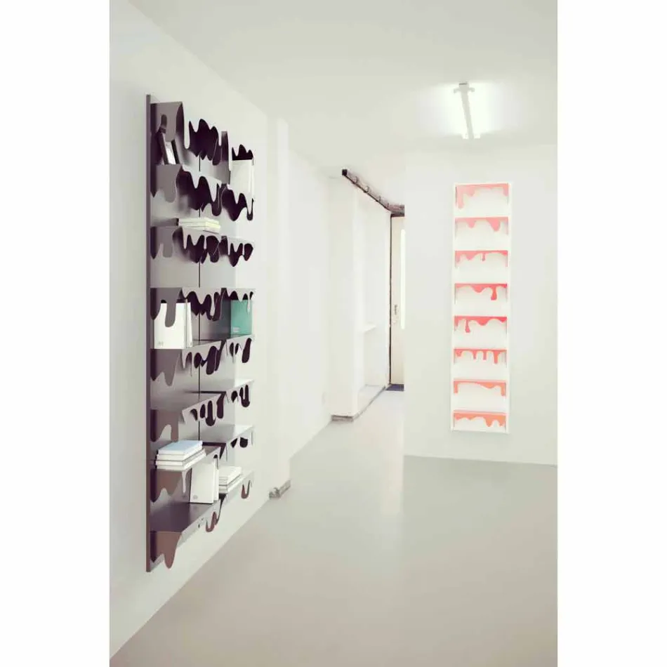 Biblioteca de design Kolata 50x127 (8 alergători) Mabele Viadurini