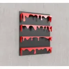 Biblioteca de design Kolata 90x110 (4 alergători) Mabele Viadurini