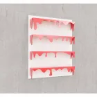 Biblioteca de design Kolata 90x110 (4 alergători) Mabele Viadurini