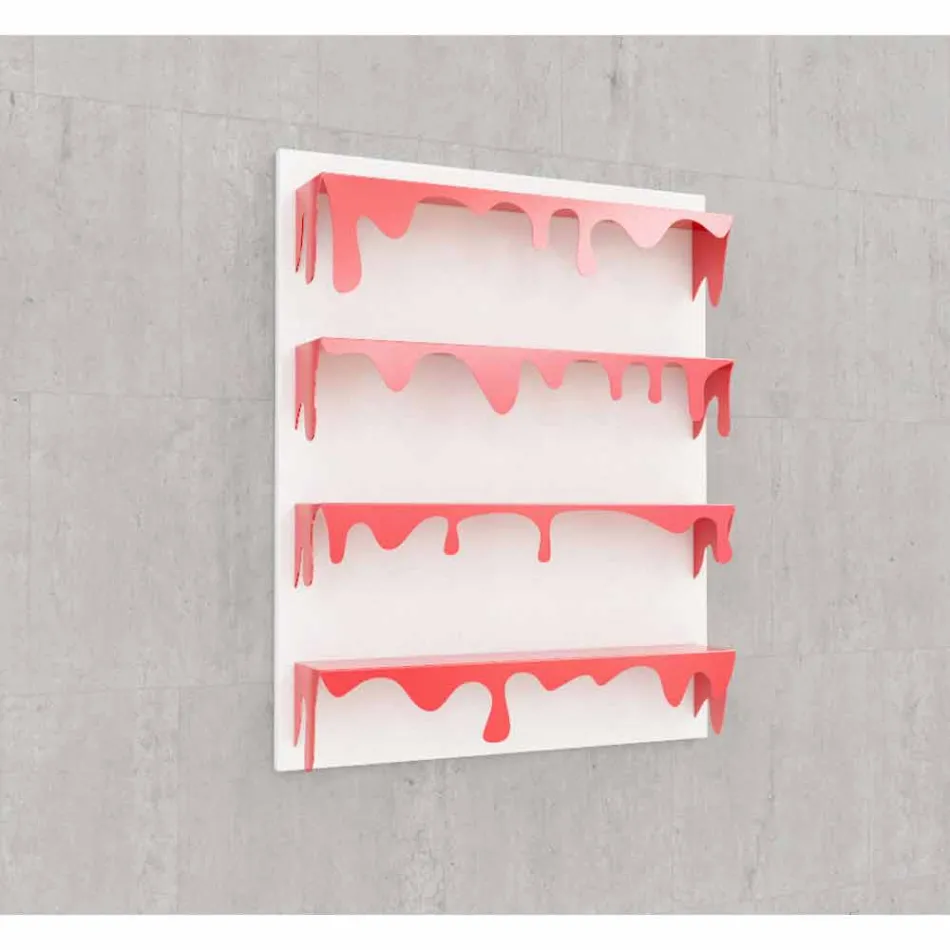 Biblioteca de design Kolata 90x110 (4 alergători) Mabele Viadurini