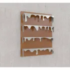 Biblioteca de design Kolata 90x110 (4 alergători) Mabele Viadurini