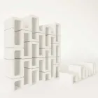 Biblioteca moderna de design Sisma Made in Italy Viadurini