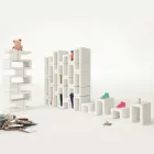 Biblioteca moderna de design Sisma Made in Italy Viadurini