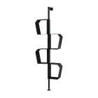 Bibliotecă din metal vopsit cu picioare reglabile, fabricată în Italia - Fernanda Viadurini