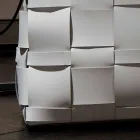 Designer Lory de perete pentru mobilier din piele, fabricat în Italia Viadurini