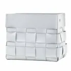 Designer Lory de perete pentru mobilier din piele, fabricat în Italia Viadurini