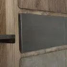 Bufetă 2 Uși 2 Sertare din Lemn de Mango și Oțel Homemotion - Signorino Viadurini