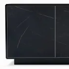 Bufeta cu 3 usi si structura lacuita si laminata Made in Italy - Ferrara Viadurini